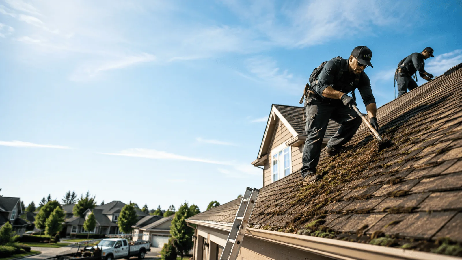 Roof Moss Removal in Kathleen, GA near me